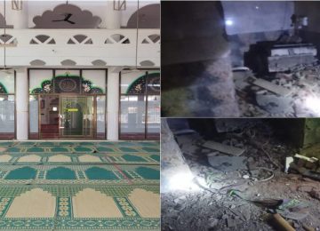 BOMB BLAST BEED: बीड जिल्ह्यातील अर्धमसला गावातील मशिदीमध्ये स्फोट; दोन जण ताब्यात