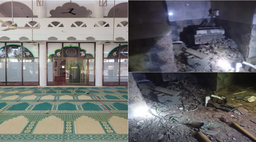 BOMB BLAST BEED: बीड जिल्ह्यातील अर्धमसला गावातील मशिदीमध्ये स्फोट; दोन जण ताब्यात