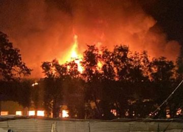 PRAJ COMPANY FIRE: पुण्यातील मुळशीत अग्नितांडव; प्राज कंपनीला भीषण आग