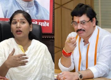 करूणा शर्मा: 11 नंबर आहेत ते 11 नंबर माझ्याकडे आहेत जर तुम्हाला चौकशीमध्ये मदत हवी असेल तर ते अकरा नंबर मी तुमच्याकडे देऊ शकते .धनंजय मुंडेकडे ११ मोनंबर