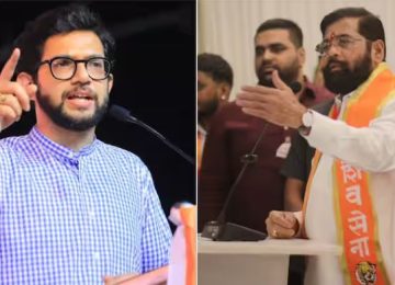 बाळासाहेबांचे विचार आम्हाला चोरांनी सांगण्याची गरज नाही- आदित्य ठाकरे
