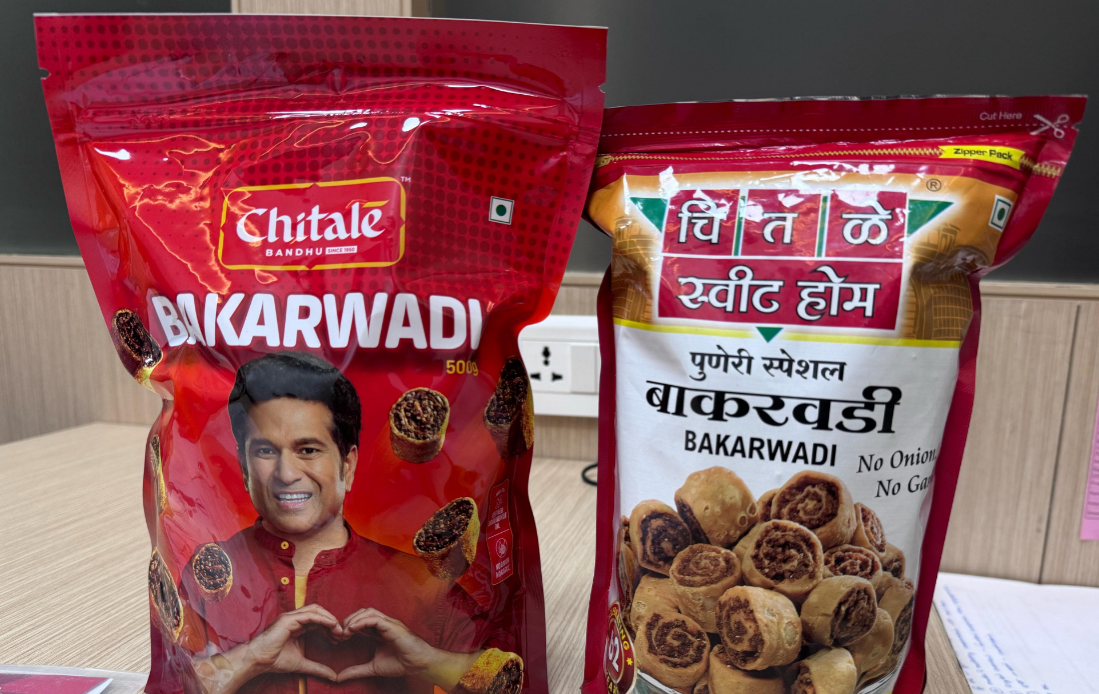 FAKE CHITALE BAKARWADI: पुण्यात बनावट चितळे बाकरवडीची विक्री