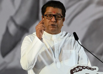 RAJ THACKERAY: मराठी माणसाच्या अस्तित्वावर वरंवटा फिरवणारा विकास नको- राज ठाकरे