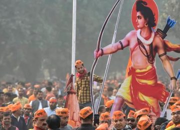 पुण्यात राम नवमीचा उत्सव उत्साहात; पारगाव मेमाणेतील ग्रामस्थांनी आंदोलनाच्या पार्श्वभूमीवर उत्सव रद्द केला