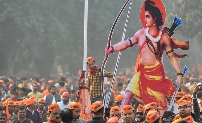 पुण्यात राम नवमीचा उत्सव उत्साहात; पारगाव मेमाणेतील ग्रामस्थांनी आंदोलनाच्या पार्श्वभूमीवर उत्सव रद्द केला