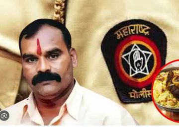 GAJA MARNE MUTTON PARTY पुण्यातील कुख्यात गुन्हेगार गजा मारणे उर्फ महाराज... हा नेहमीच काही ना काही कारणाने चर्चेत असतो. त्यातच आता पोलीस कोठडीत असलेल्या गजा मारणेला पोलिसांनीच व्हीआयपी ट्रीटमेंट दिल्याचं उघड झालंय. गजा मारणेनं पोलीस व्हॅनमध्ये बसून पोलिसांसमोरच मटन पार्टी केली. ज्यामुळे संबंधित सर्व पोलिसांना निलंबित केला गेलंय... तर गजा मारण्याच्या शूटर्स गुन्हा दाखल झालाय.