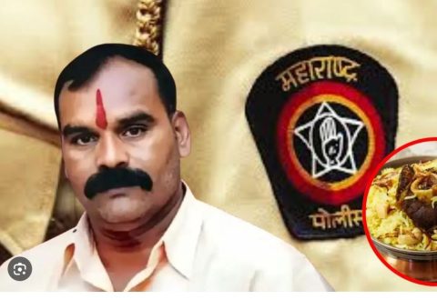 GAJA MARNE MUTTON PARTY पुण्यातील कुख्यात गुन्हेगार गजा मारणे उर्फ महाराज... हा नेहमीच काही ना काही कारणाने चर्चेत असतो. त्यातच आता पोलीस कोठडीत असलेल्या गजा मारणेला पोलिसांनीच व्हीआयपी ट्रीटमेंट दिल्याचं उघड झालंय. गजा मारणेनं पोलीस व्हॅनमध्ये बसून पोलिसांसमोरच मटन पार्टी केली. ज्यामुळे संबंधित सर्व पोलिसांना निलंबित केला गेलंय... तर गजा मारण्याच्या शूटर्स गुन्हा दाखल झालाय.