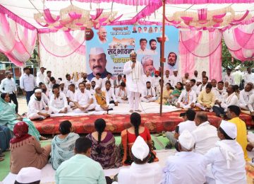 congress president HARSHWARDHAN-SAPKAL