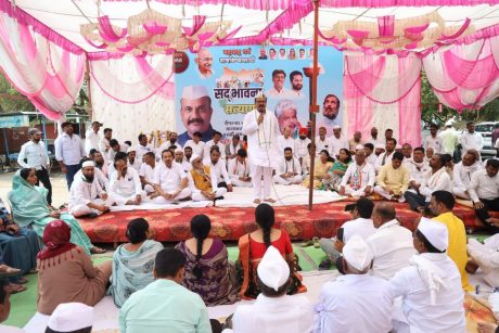 congress president HARSHWARDHAN-SAPKAL