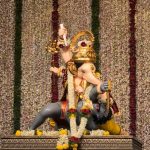 हिंदुस्थानातील पहिला सार्वजनिक गणपती असलेल्या ‘श्रीमंत भाऊसाहेब रंगारी गणपती ट्रस्ट’च्या SHRIMANT BHAUSAHEB RANGARI GANPATI वतीने वासंतिक चंदन उटी सोहळ्याचे आयोजन करण्यात आले होते.