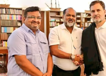 MAHADEO JANKAR MEET RAHUL GANDHI