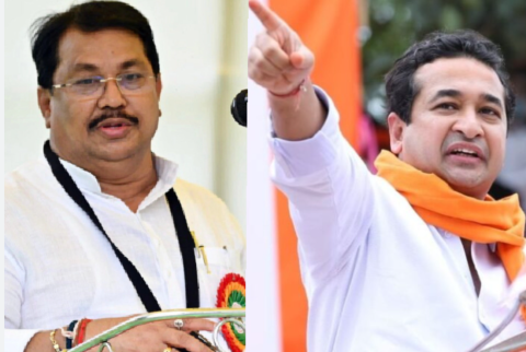 Vijay Wadettiwar On Nitesh Rane