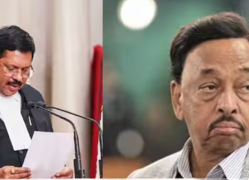 सरन्यायाधीश Bhushan gavai यांचा पहिला निर्णय अन् Narayan Rane यांना धक्का; नेमकं प्रकरण काय?