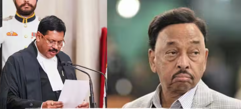 सरन्यायाधीश Bhushan gavai यांचा पहिला निर्णय अन् Narayan Rane यांना धक्का; नेमकं प्रकरण काय?
