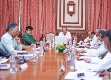 DCM AJIT PAWAR MEETING:राज्यातील पाटबंधारे प्रकल्पांची देखभाल, दुरुस्ती नियमितपणे व्हावी. दुरुस्तीची तातडीची कामे निधीअभावी अडू नयेत