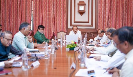 DCM AJIT PAWAR MEETING:राज्यातील पाटबंधारे प्रकल्पांची देखभाल, दुरुस्ती नियमितपणे व्हावी. दुरुस्तीची तातडीची कामे निधीअभावी अडू नयेत