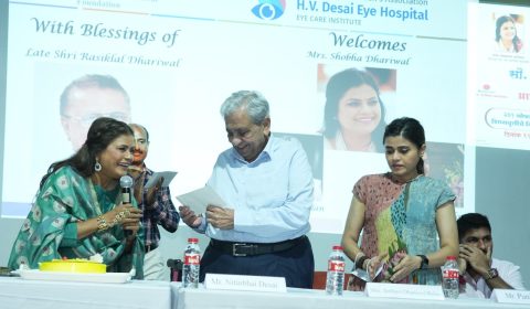 JANHAVI DHARIWAL BALAN:रसिकलाल माणिकचंद धारिवाल फाऊंडेशन द्वारा आयोजीत शोभाआर धारीवाल यांच्या जन्मदिनानिमित्त एच व्ही देसाई आय हॉस्पिटल येथे मोफत नेत्र तपासणी ,