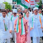 HARSHWARDHAN SAPKAL CONGRESS PADYATRA: नरेंद्र मोदींनी शेतकऱ्यांना दिलेल्या कर्जमाफी, एमएसपी सारख्या १६ आश्वासनांचे काय झाले?