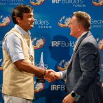 RAHUL KARAD MIT पुणे: आंतरधार्मिक समाज, धार्मिक स्वातंत्र्य आणि शांततेसाठी समर्थन केल्याबद्दल एमआयटी वर्ल्ड पीस युनिव्हर्सिटीचे कार्याध्यक्ष डॉ. राहुल विश्वनाथ कराड यांना या वर्षी अमेरिकेतील वॉश्गिटन डीसी येथे आयआरएफ बिल्डर्स फोरम आणि रॉजर विल्यम्स आयआरएफ पुरस्कारांमध्ये प्रतिष्ठित २०२५ चा ‘ग्लोबल बिझनेस अँड इंटरफेथ पीस गोल्ड मेडल’ पुरस्कार देऊन सन्मानीत करण्यात आले.