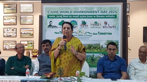 DR NEELAM GORHE: मनुष्याच्या आस्तित्वासाठी घनवन आणि देवराई याचे झाळे वाढणे आवश्यक आहे