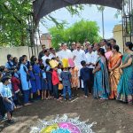 SCHOOL FIRST DAY: शाळा प्रवेशोत्सव २०२५ कार्यक्रमाअंतर्गत राज्याचे उपमुख्यमंत्री तथा जिल्ह्याचे पालकमंत्री अजित पवार (SCHOOL FIRST DAY) यांनी शाळा सुरु होण्याच्या पहिल्याच दिवशी दौंड तालुक्यातील जिल्हा परिषद शाळा आलेगाव पुनर्वसन या शाळेत विद्यार्थ्यांचे पुष्प देऊन स्वागत केले.