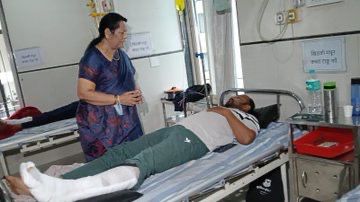 DR NEELAM GORHE KUNDMELA BRIDGE: कुंडमळा पूल दुर्घटनेचा उपसभापती डॉ. नीलम गोऱ्हें यांच्याकडून आढावा