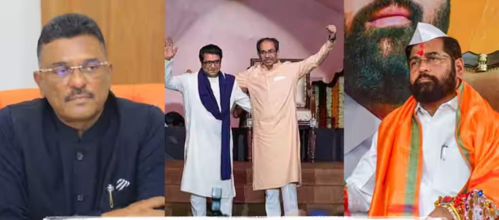 Pratap Sarnaik letter मुंबईतील वरळी डोम सभागृहात नुकताच राज ठाकरे (Raj Thackeray) आणि उद्धव ठाकरे (Uddhav Thackeray) यांचा एकत्रित मराठी विजय मेळावा संपन्न झाला.