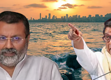 RAJ THACKERAY ON NISHIKANT DUBE महाराष्ट्र विधानसभेत आमदारांच्या समर्थकांमध्ये अलिकडेच झालेल्या हाणामारीनंतर, राज्याच्या राजकारणात मराठी विरुद्ध हिंदी या वादाला तीव्रता आली आहे.