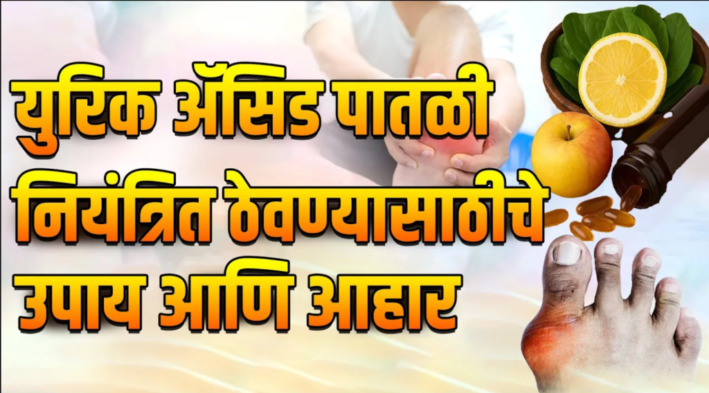 HOW TO MAINTAIN URIC ACID LEVEL: हल्ली यूरिक ॲसिड लेवल वाढली आहे अशा तक्रारी तुम्ही तुमच्या आजूबाजूला अनेकांकडून ऐकल्या असतील पण यूरिक ॲसिड लेवल वाढणं म्हणजे नेमकं काय होतं?