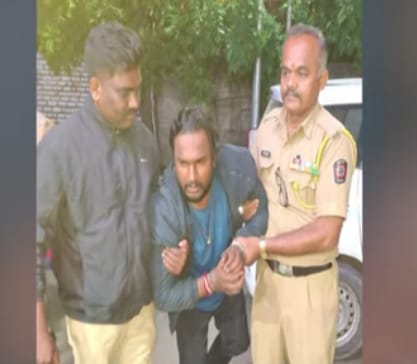 WARJE POLICE ROBBERY:दरोड्याच्या तयारीत असलेल्या आंतरराज्यीय टोळीला पुणे पोलिसांनी रंगेहात पकडलं. पुणे पोलीस आणि दरोडेखोरांमध्ये सिनेस्टाईल धरपकड आणि पाठलाग झाला.