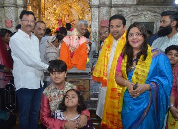 SHRIMANT DAGDUSHETH GANPATI BELGIUM: गणपती बाप्पा मोरया... मंगलमूर्ती मोरया... च्या जयघोषासह श्रीमंत दगडूशेठ गणपती की जय... चे स्वर आता थेट बेल्जियममध्ये ( BELGIUM) देखील निनादणार आहेत.