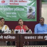 R. M. DHAARIWAL FOUNDATION | JANHVI DHARIWAL: धारिवाल फाउंडेशनच्या वतीने वृक्ष पुनर्रोपणाचा उपक्रम