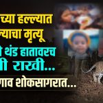 Brother kidnapped by leopard on Raksha Bandhan day