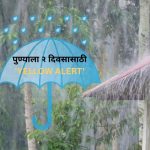 Monsoon Alert Maharashtra: 'Yellow Alert' for Pune and Surrounding Areas; How Much Rain is Expected Where?