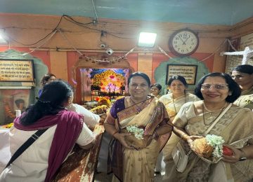 After Navratri Visit to Tambadi Jogeshwari, Neelam Gorhe's Appeal; What Did She Say?