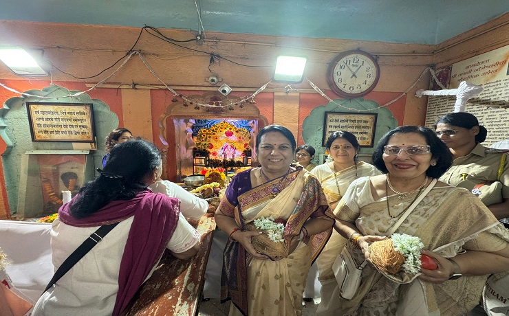 After Navratri Visit to Tambadi Jogeshwari, Neelam Gorhe's Appeal; What Did She Say?