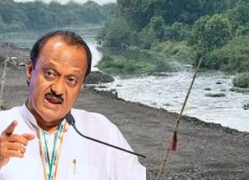 Pune River Rejuvenation Project Land Transfer: Ajit Pawar Directs Land to be Transferred at Nominal Rate for Riverfront Development