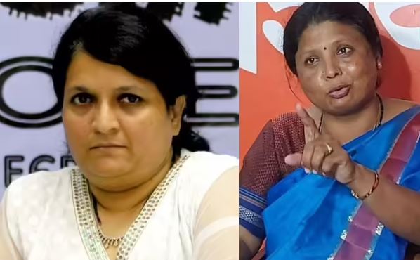 SUSHMA ANDHARE ON ANJALI DAMANIA: पवार,ठाकरे आडनाव समोर असलं की अंजली दामनियांना लढण्याची शिरशिरी