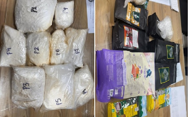 Pune Airport Drug Seizure: Narcotics Worth ₹2.61 Crore Seized at Pune International Airport; Brought by Passenger from Bangkok