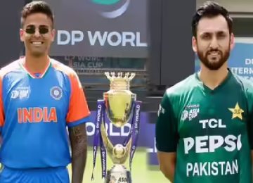 India vs Pakistan Asia Cup 2025: Battle Lines Drawn as Pakistan Gears Up for Revenge Against India