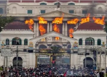 Nepal Gen Z Protest Against Social Media Ban: Former PM’s Wife Burned Alive; Violent Turn in Gen Z Uprising