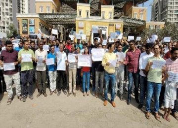 Hinjewadi Road Safety Protest: Hinjewadi Residents Raise Their Voice for Safer Roads – Strong Protest Against Administrative Negligence