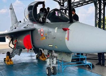 Tejas MK1A Production Line HAL Nashik: Inauguration of Tejas and HTT-40 Production Lines at HAL's Nashik Facility