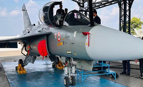 Tejas MK1A Production Line HAL Nashik: Inauguration of Tejas and HTT-40 Production Lines at HAL's Nashik Facility