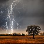Beed Gevrai News: One woman seriously injured, another unconscious after lightning strike