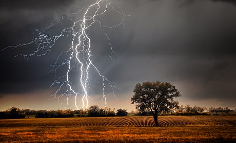 Beed Gevrai News: One woman seriously injured, another unconscious after lightning strike