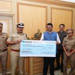 Pimpri Chinchwad Police Flood Relief Donation: ₹43.95 Lakh Cheque Handed Over to Chief Minister's Relief Fund for Flood Victims