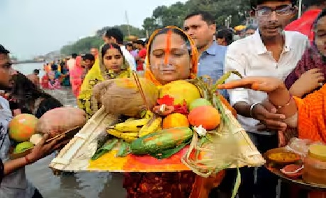 Festive spirit of Chhath Puja in Pune; Grand celebrations at over 30 locations