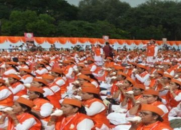 Shankhnad World Record Pune: 1,111 Conch Blowers Create New History on Pune Soil