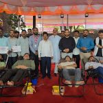 ANNA BANSODE MARATHWADA FLOOD: मराठवाड्यातील पूरग्रस्त बांधवांच्या पाठीशी महाराष्ट्र शासन खंबीरपणे उभे आहे. स्वतः होऊन स्वयंस्फूर्तीने पत्रकार बंधू, भगिनी देखील आता मराठवाडा मिशन उपक्रमातून मदतीस आले आहेत. आपण समाजाचे देणं लागतो या कृतज्ञ भावनेतून त्यांनी आयोजित केलेले रक्तदान शिबिर हा स्तुत्य उपक्रम आहे.